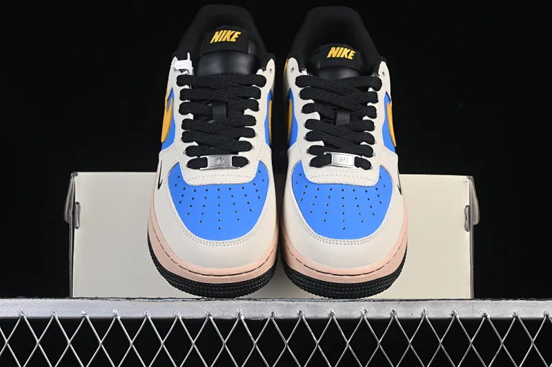 All categories Nk Air Force 1 Air Force series Nk Air Force 1 Low Air Force low-top Nike Air Force 1'07 Low colorful stitching Air Force 1 low-top casual sneakers NH0601-577